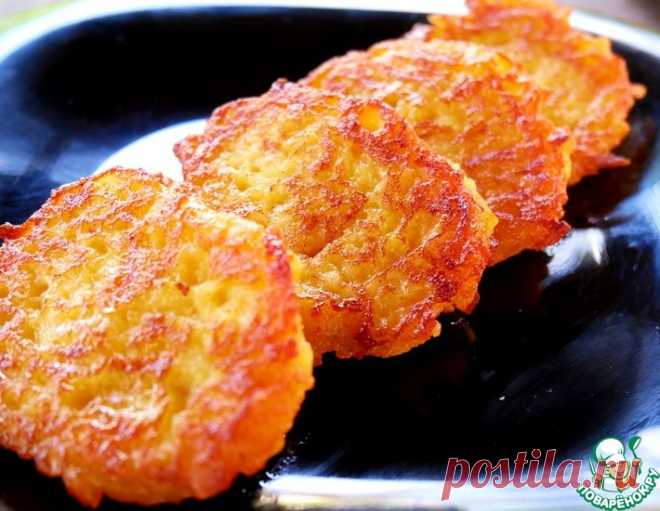 Драники из яблок – кулинарный рецепт