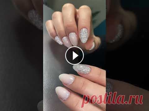 Суперский новогодний маникюр #маникюр #дизайн #новогодний...