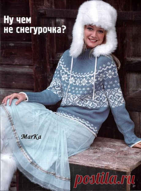 ЭФФЕКТНЫЕ ВЯЗАНЫЕ ИЗДЕЛИЯ НОРВЕЖСКИМИ УЗОРАМИ... много... со схемами...