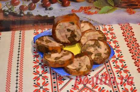 Куриный рулет в пакете из под сока - курица в тетрапаке: вкусно, быстро, чисто - Простые рецепты Овкусе.ру
