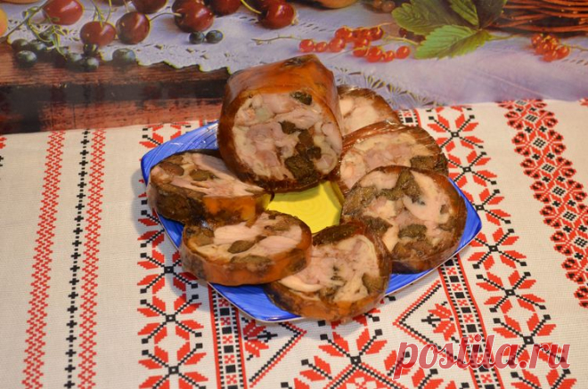 Куриный рулет в пакете из под сока - курица в тетрапаке: вкусно, быстро, чисто - Простые рецепты Овкусе.ру