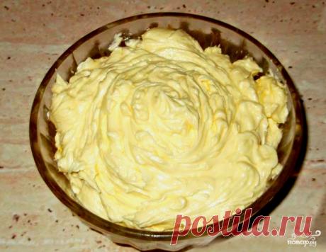 Заварной крем для торта - пошаговый рецепт с фото на Повар.ру