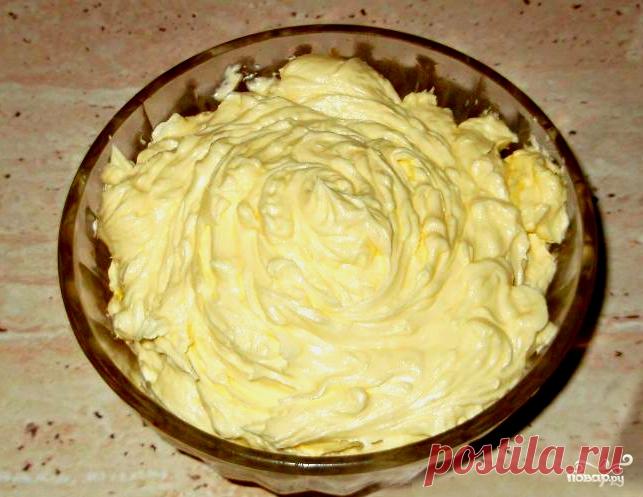 Заварной крем для торта - пошаговый рецепт с фото на Повар.ру