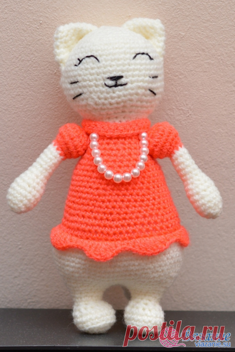 Кошечка крючком