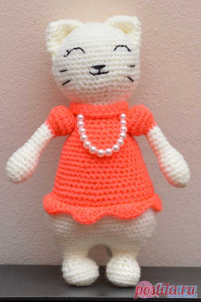 Кошечка крючком