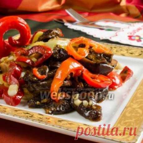 Пикантная баклажановая закуска