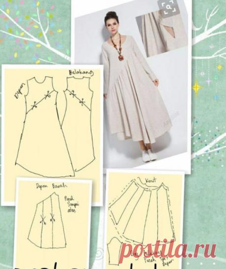 Подсказки по моделированию для любителей Бохо стиля… — БУДЬ В ТЕМЕ