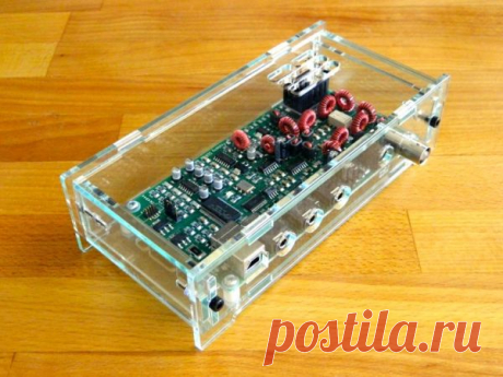 PB SDR v2 полностью собранный со звуковой 96 кГц - SDR/QRP/KB трансиверы - DXRadio