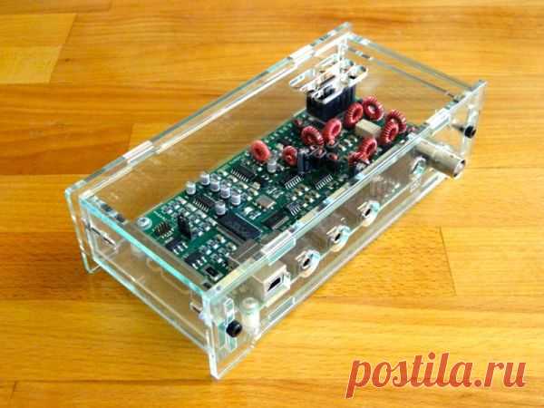 PB SDR v2 полностью собранный со звуковой 96 кГц - SDR/QRP/KB трансиверы - DXRadio