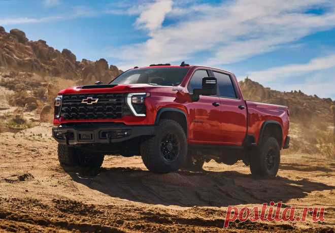 Пикап Chevrolet Silverado HD ZR2 и ZR2 Bison для бездорожья