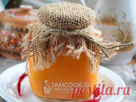 Икра из тыквы на зиму