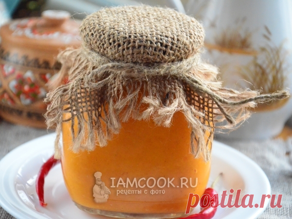 Икра из тыквы на зиму