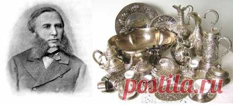Одна из историй про сыщика Путилина | Чёрт побери Эта история произошла лет 150 назад, но актуальна и сегодня ))) Из дома французского посла герцога Монтебелло был украден дорогой серебряный сервиз. Александр II лично повелел обер-полицмейстеру Галахову сервиз найти в кротчайшие сроки!  Дело поручили знаменитым питерским сыщикам Путилину и Шерстобитову, но как они ни старались, вернуть пропажу не смогли, даже допросы воровских авторитетов ни к чему не привели... о сервизе ...
