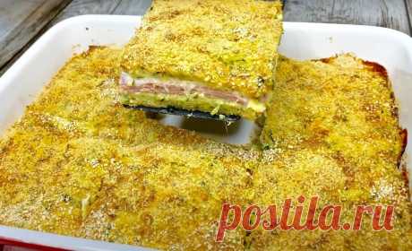 Кабачковое счастье. Крокантелла, кроканти, пастиччо, торта рустика 😋 👍 | Правильно, готовим! | Дзен