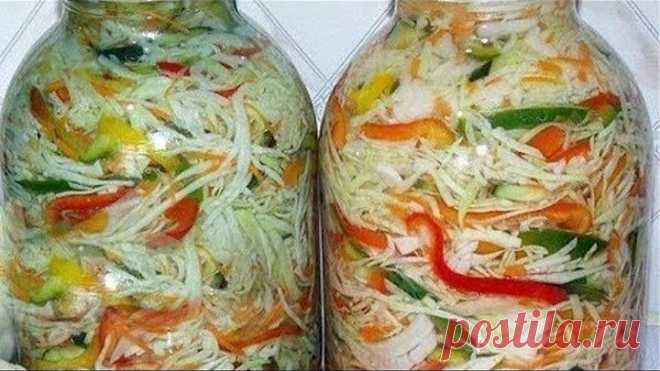 5 самых вкусных рецептов капусты на зиму!