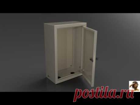Компас 3d - Шкаф электрический ч.2