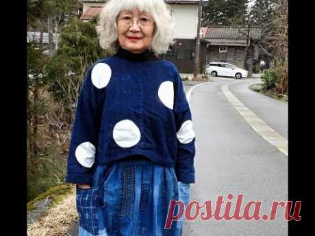 Боро от  мастера Миеко Кобаяси .#JapaneseBoro#Sashiko#Patchwork#MiekoKobayashi.