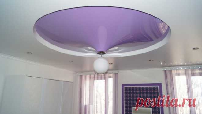 Как выбрать натяжной потолок. Виды натяжных потолков, (85 фото) Красивые потолки, примеры — ЭтотДом