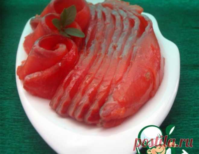 Гравлакс – кулинарный рецепт