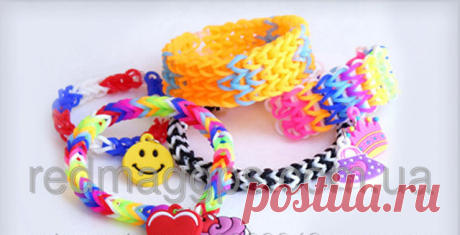 Резиночки для плетения браслетов Rainbow Loom bands 1800 шт.: продажа, цена в Одессе. резинки для плетения от "RedMag - интернет магазин! Лучшие цены! Быстрая доставка по Украине!" - 68782588
