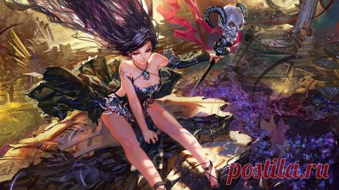 Аниме фэнтези - 57 фото - картинки и рисунки: скачать бесплатно