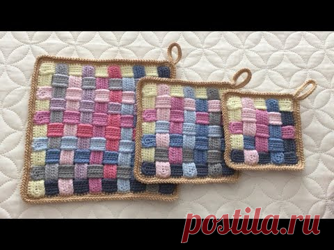Как связать Прихватку 