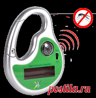 Tourist Mate - прибор для отпугивания насекомых