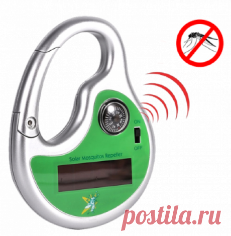 Tourist Mate - прибор для отпугивания насекомых