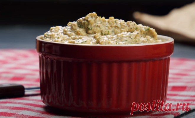 7 простых намазок на хлеб, для приготовления не надо долго стоять у плиты