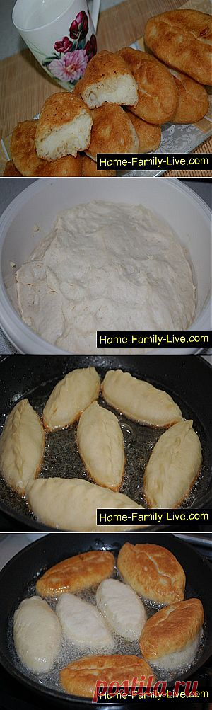 Кулинарные рецепты Пирожки с картошкой &raquo; Кулинарные рецепты