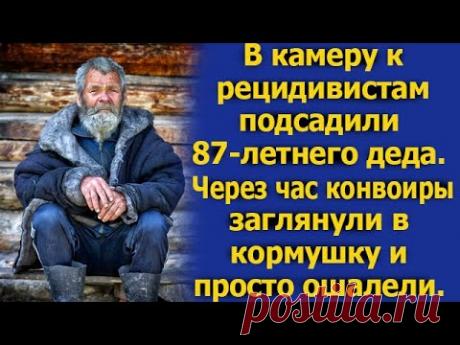 У камеру до рецидивів підсадили 87-річного деду. Через час конвоїри заглянули в кормушку та ошалелі