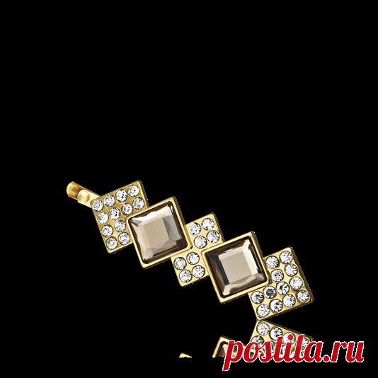 Заколка для волос «Голди» (28809) Аксессуары для волос – Для волос | Oriflame
Изящная декоративная заколка из золотистого металла с сияющими кристаллами подчеркнет красоту твоих волос и станет стильным финальным штрихом к дневному или вечернему образу.