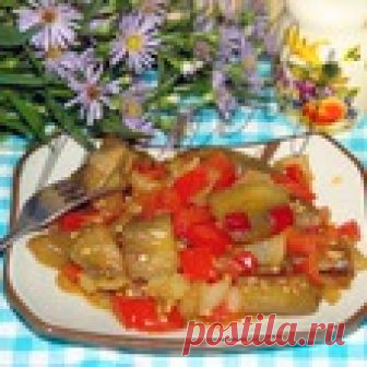 Баклажаны по-китайски Кулинарный рецепт