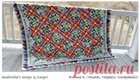 Quiltville's Quips & Snips !!: Dobrý Fortune Mystery-THE REVEAL!