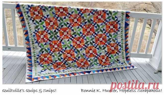 Quiltville's Quips & Snips !!: Dobrý Fortune Mystery-THE REVEAL!