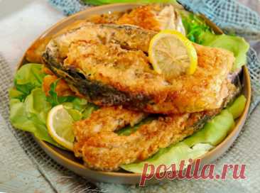 Стейки сазана в духовке рецепт с фото - 1000.menu