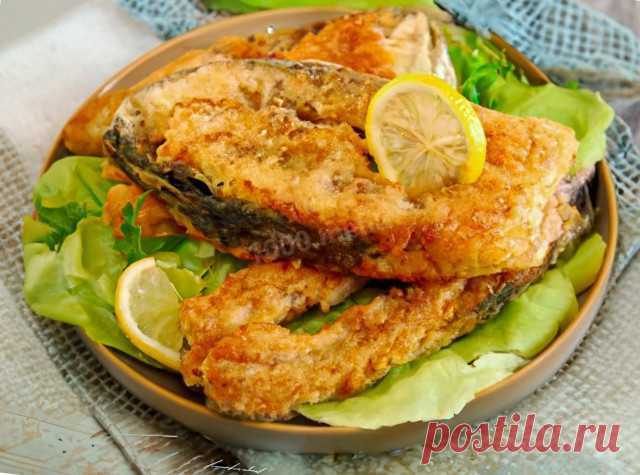 Стейки сазана в духовке рецепт с фото - 1000.menu