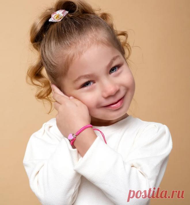 браслет детский плетеный для девочки на руку сердце из серебра 925 пробы, umi stars - купить с доставкой по выгодным ценам в интернет-магазине OZON (212062592)