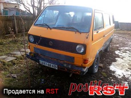 Продам VOLKSWAGEN Transporter . Фото продаж на RST. Технічні характеристики VOLKSWAGEN Transporter на РСТ юрий, 93109327600