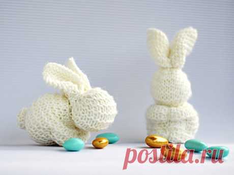 Вальдорфские пасхальные зайчики - Ярмарка Мастеров - ручная работа, handmade