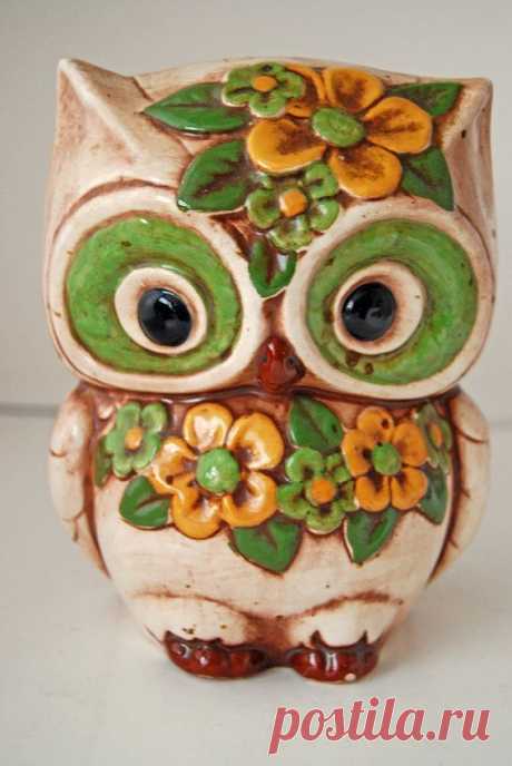 Owl Planter