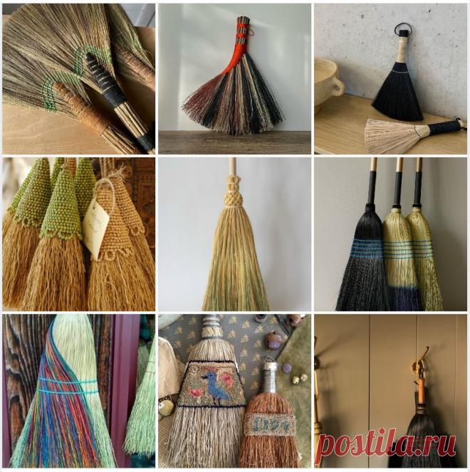 Эстетичные веники.