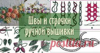 Швы и строчки для ручной вышивки: огромная подборка всего, чего только можно! Красивая вышивка крестиком: особенности выбора материалов Чтобы вышить красивый рисунок крестиком необходимо...
