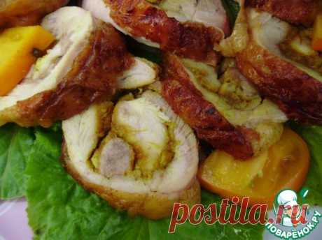 Куриные рулетики - кулинарный рецепт