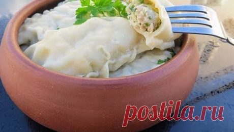 Еще Один Вкусный Рецепт! Швабские пельмени