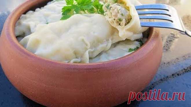 Еще Один Вкусный Рецепт! Швабские пельмени