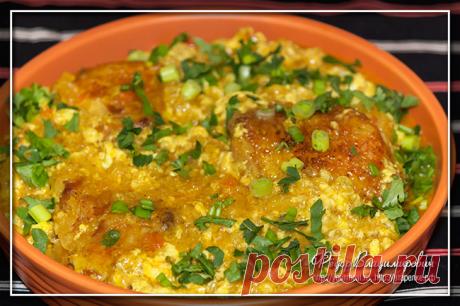 Чихиртма из курицы по-азербайджански