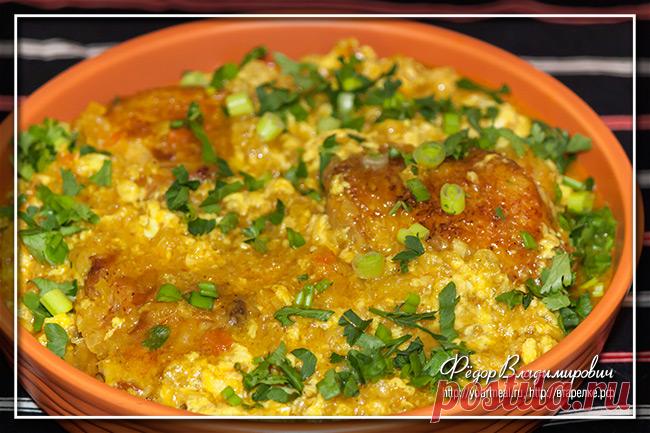 Чихиртма из курицы по-азербайджански