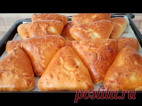 Невероятное ТЕСТО! Сытные и ароматные домашний ПИРОГИ - КУРНИКИ.