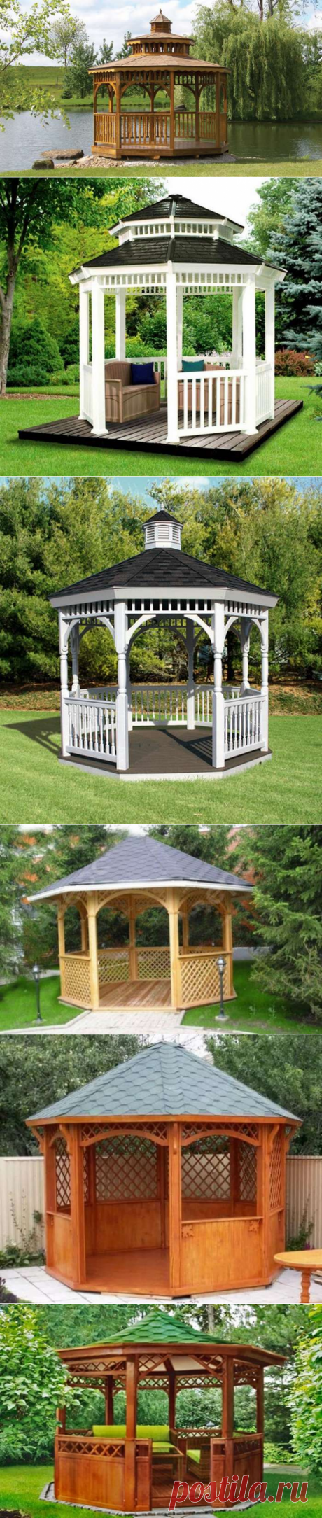 Беседки из дерева своими руками 300 фото, чертежи, схемы